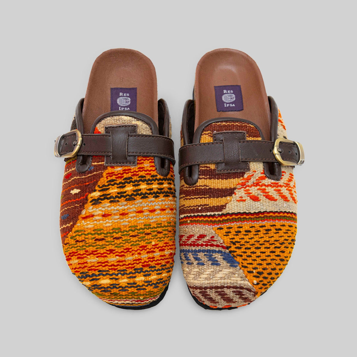 Men's Kilim Clog Size 8 - RES IPSA