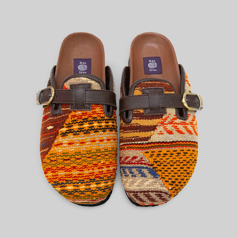 Men's Kilim Clog Size 8 - RES IPSA
