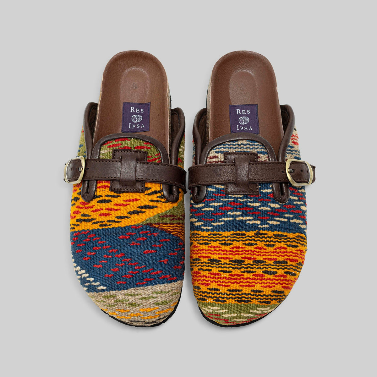 Men's Kilim Clog Size 8 - RES IPSA