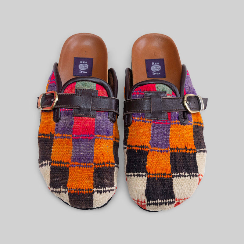 Men's Kilim Clog Size 8 - RES IPSA