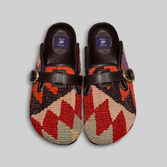 Men's Kilim Clog Size 8 - RES IPSA