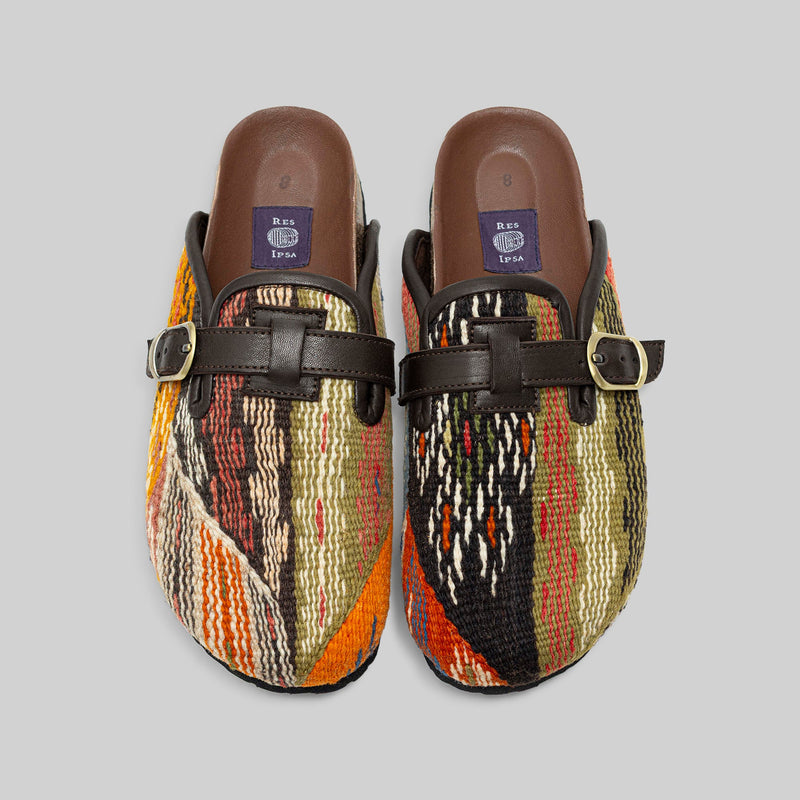 Men's Kilim Clog Size 8 - RES IPSA