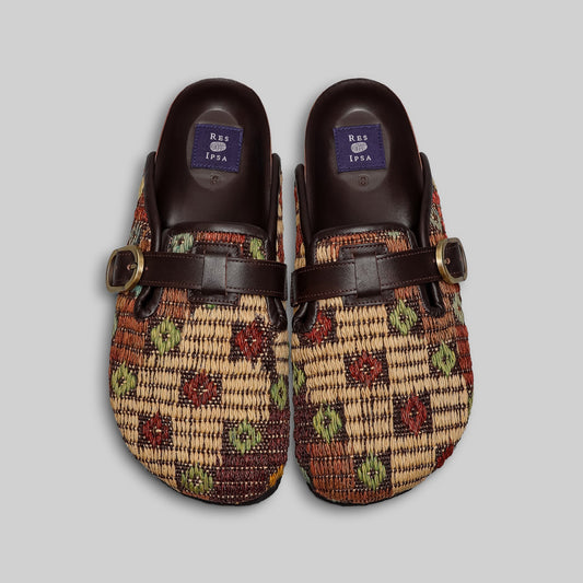 Men's Kilim Clog Size 8 - RES IPSA