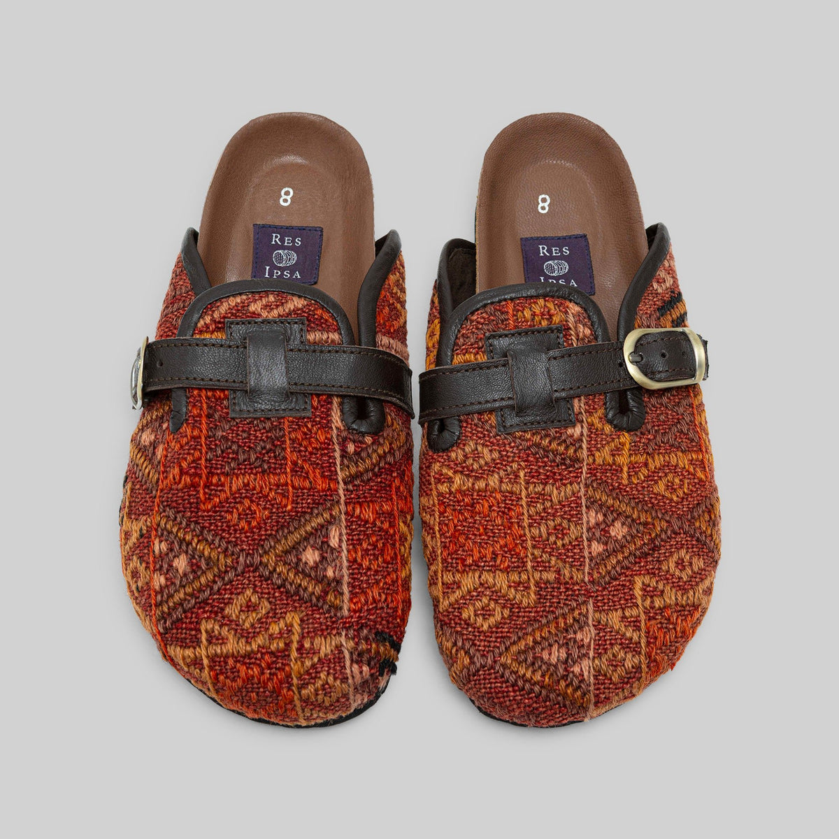 Men's Kilim Clog Size 8 - RES IPSA