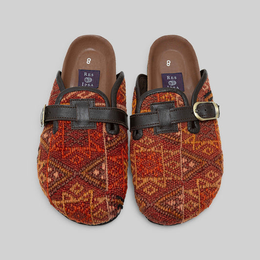 Men's Kilim Clog Size 8 - RES IPSA
