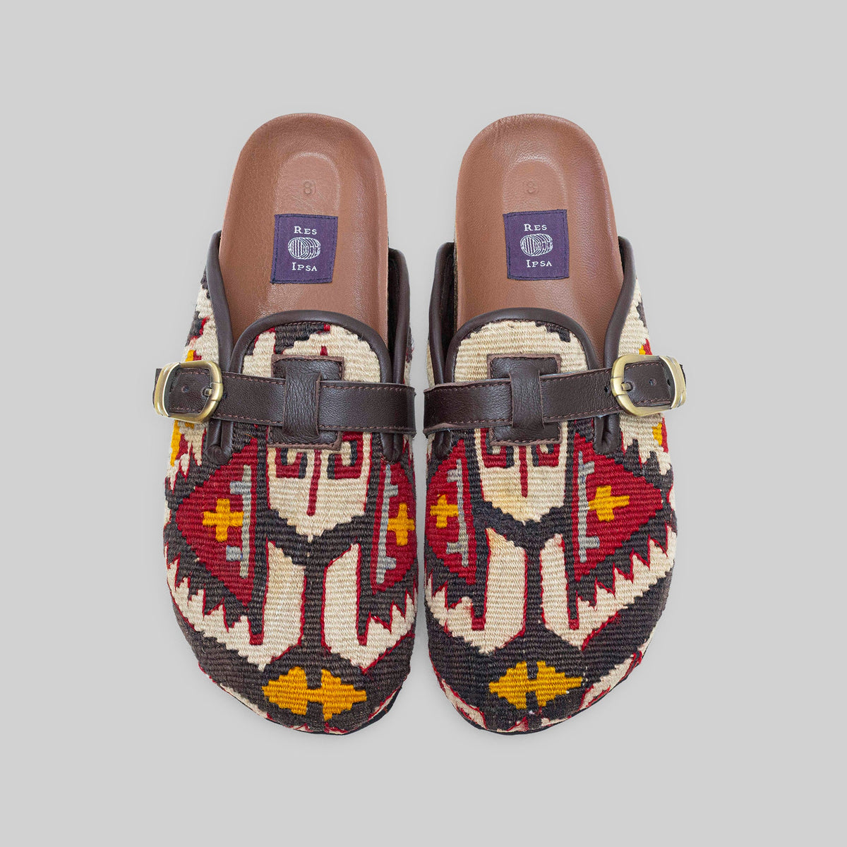 Men's Kilim Clog Size 8 - RES IPSA