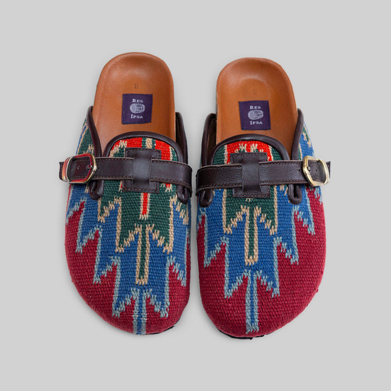 Men's Kilim Clog Size 8 - RES IPSA