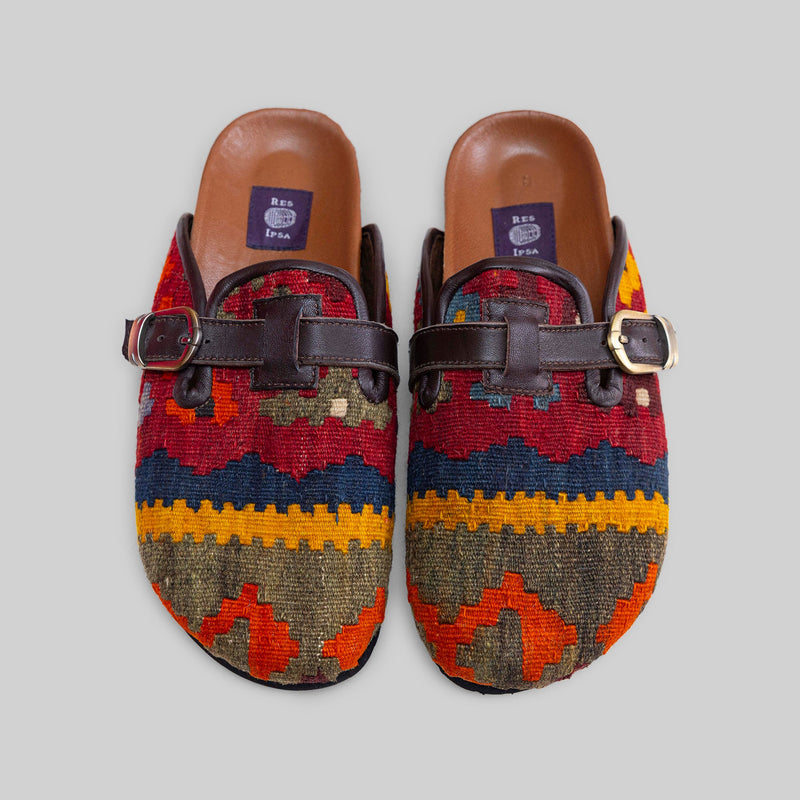 Men's Kilim Clog Size 8 - RES IPSA