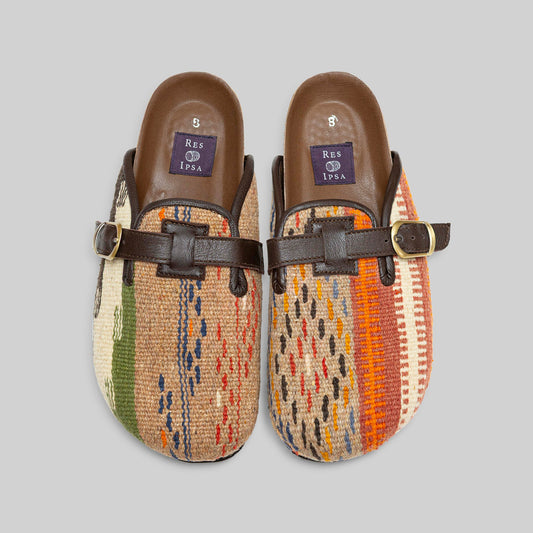 Men's Kilim Clog Size 8 - RES IPSA