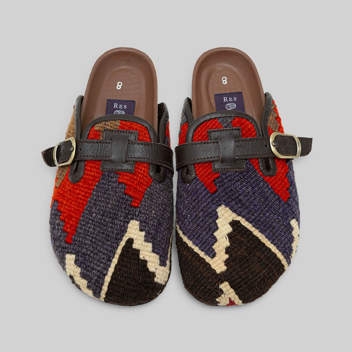 Men's Kilim Clog Size 8 - RES IPSA