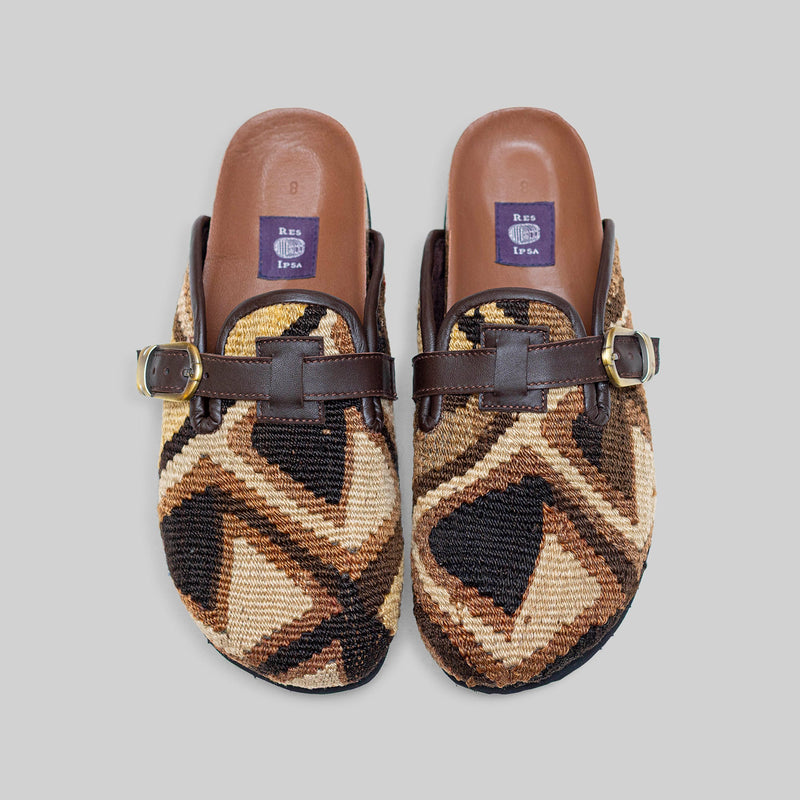 Men's Kilim Clog Size 8 - RES IPSA
