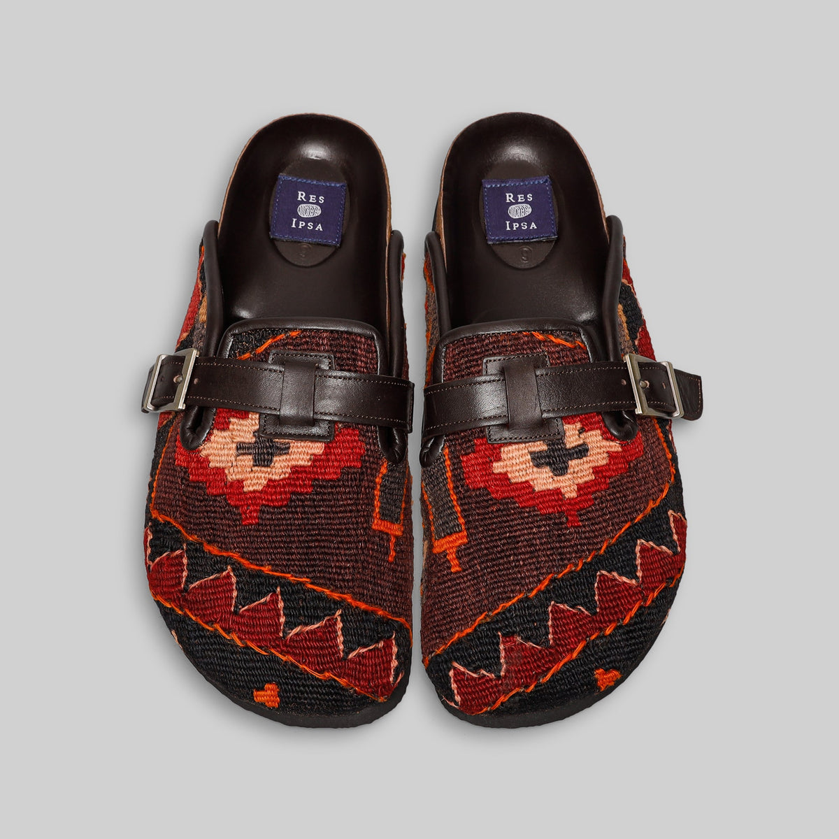 Men's Kilim Clog Size 9 - RES IPSA