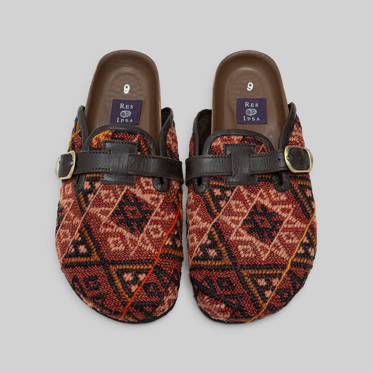 Men's Kilim Clog Size 9 - RES IPSA