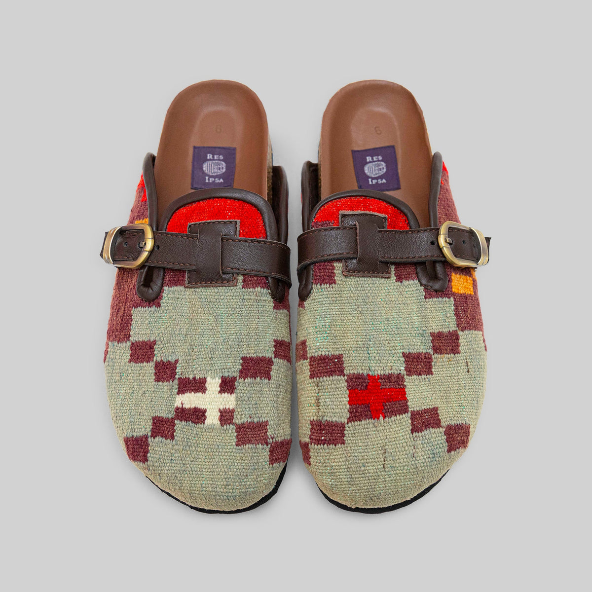 Men's Kilim Clog Size 9 - RES IPSA