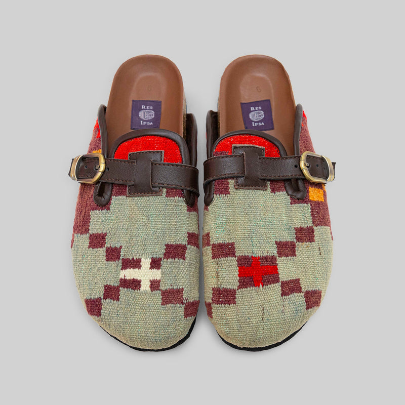 Men's Kilim Clog Size 9 - RES IPSA