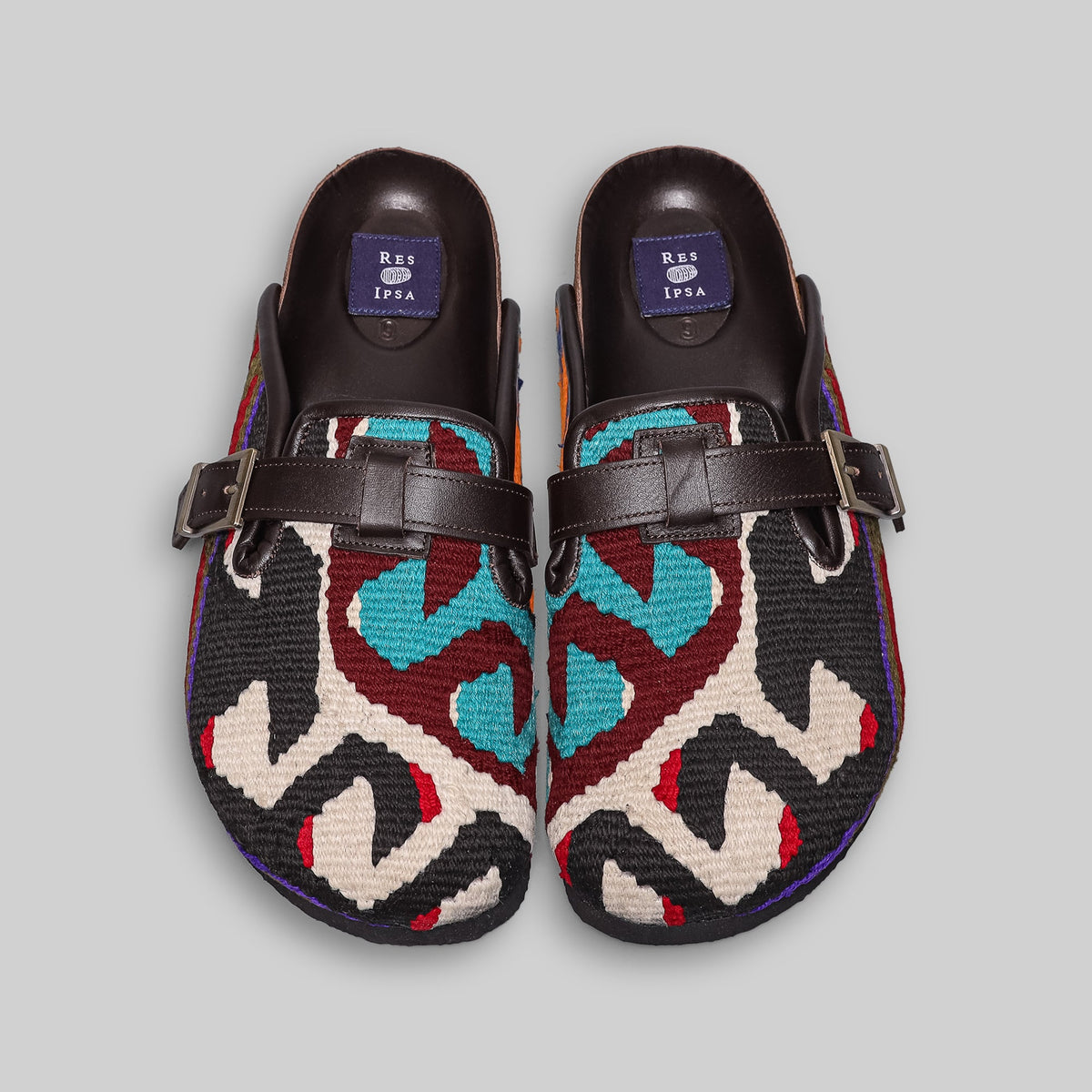 Men's Kilim Clog Size 9 - RES IPSA