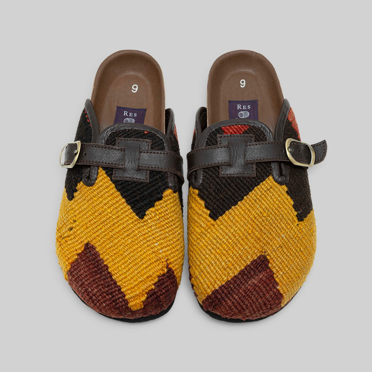 Men's Kilim Clog Size 9 - RES IPSA