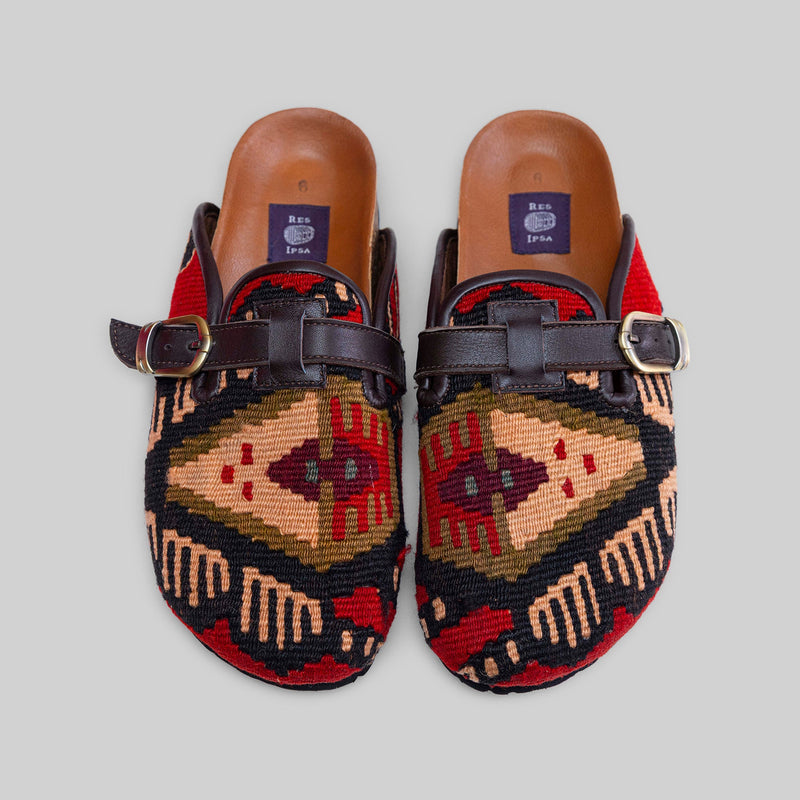 Men's Kilim Clog Size 9 - RES IPSA