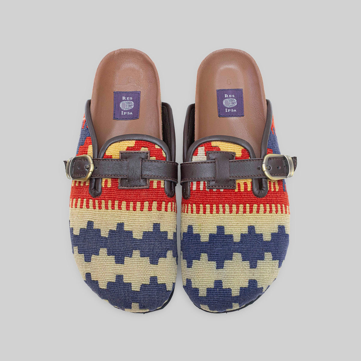 Men's Kilim Clog Size 9 - RES IPSA