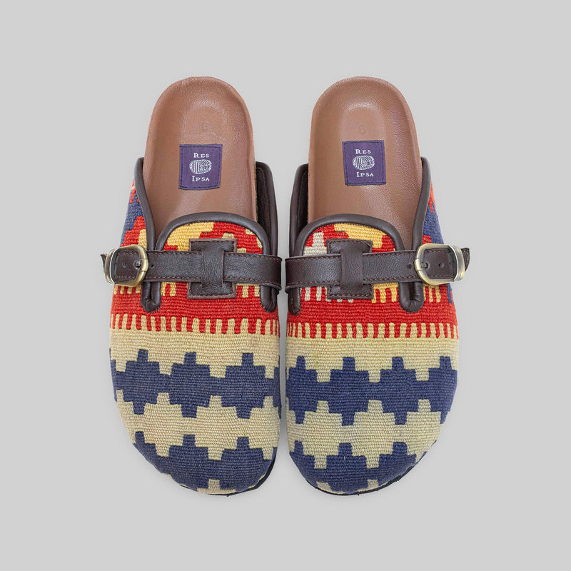 Men's Kilim Clog Size 9 - RES IPSA