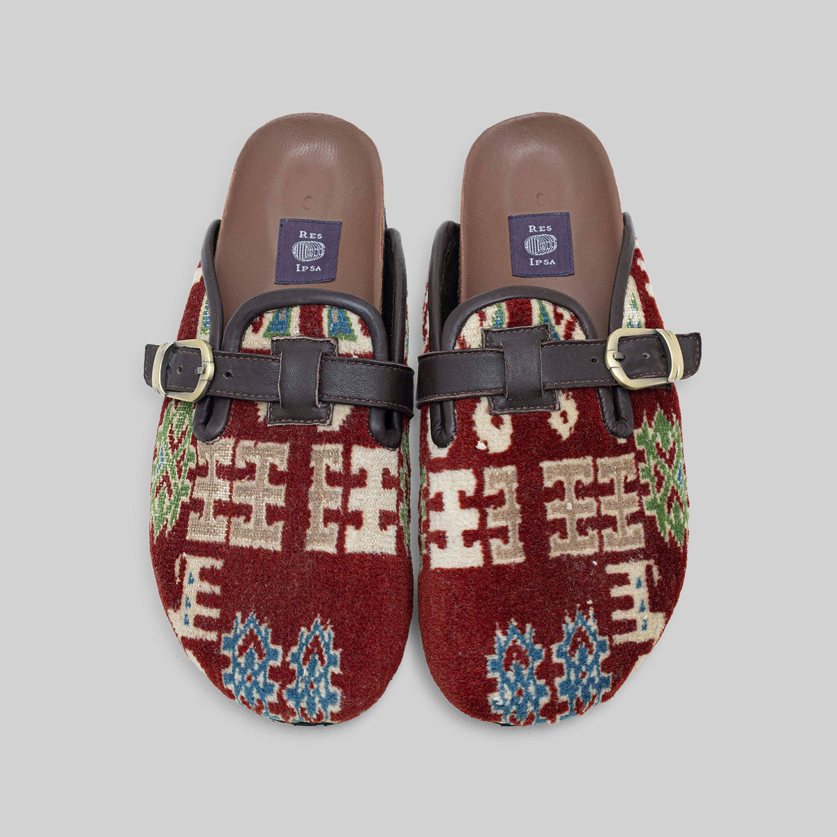 Men's Kilim Clog Size 9 - RES IPSA