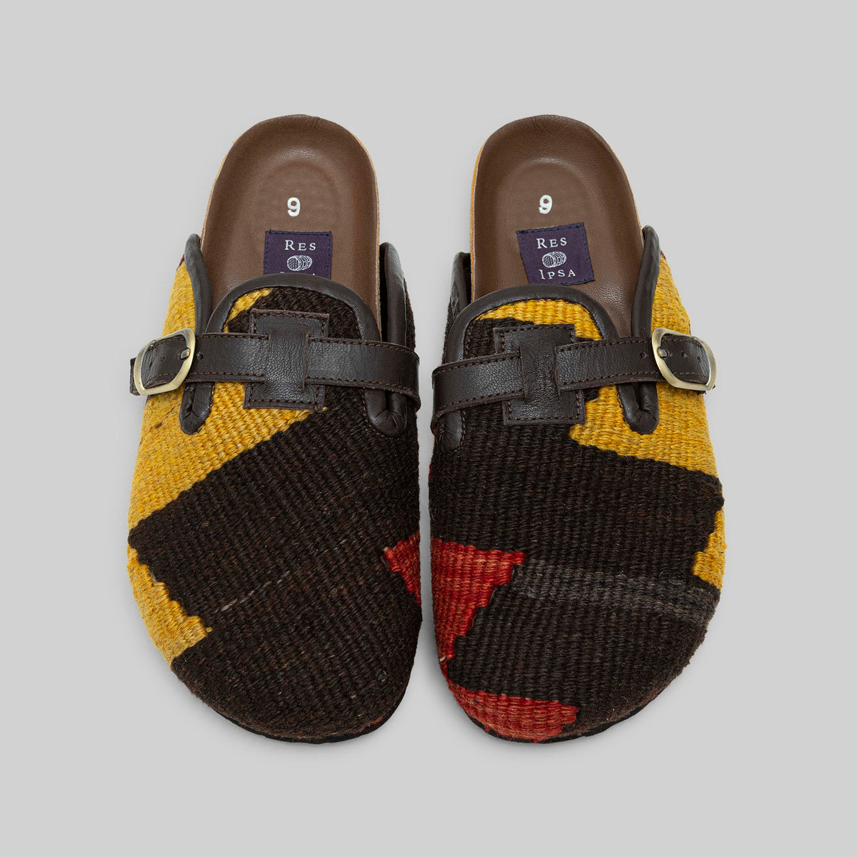 Men's Kilim Clog Size 9 - RES IPSA
