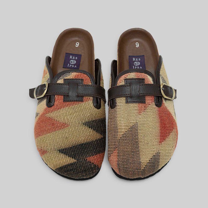 Men's Kilim Clog Size 9 - RES IPSA