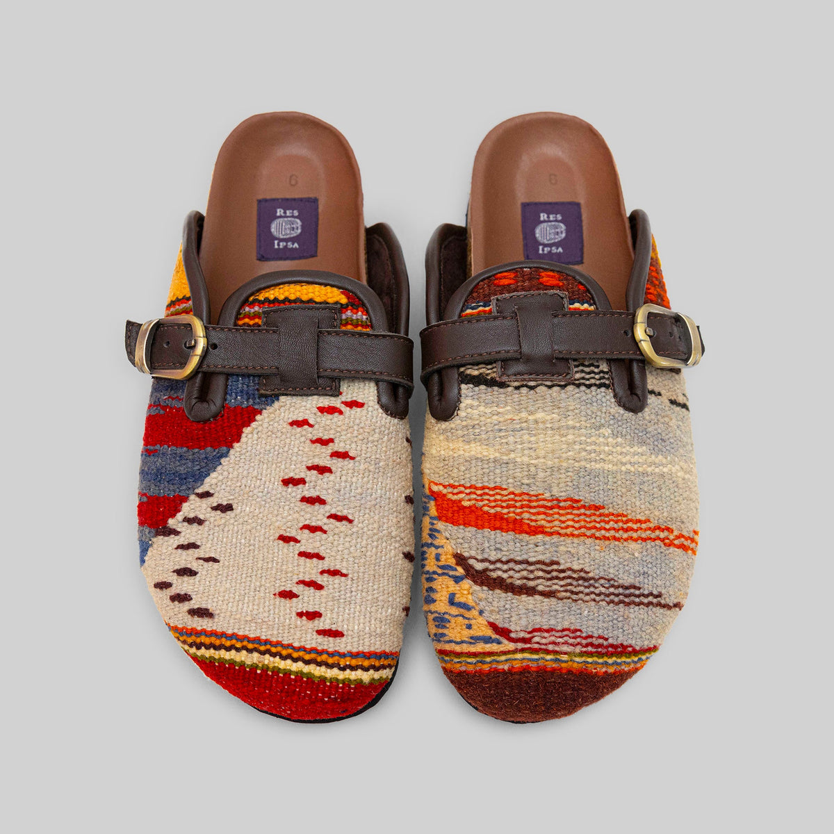 Men's Kilim Clog Size 9 - RES IPSA