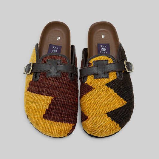 Men's Kilim Clog Size 9 - RES IPSA