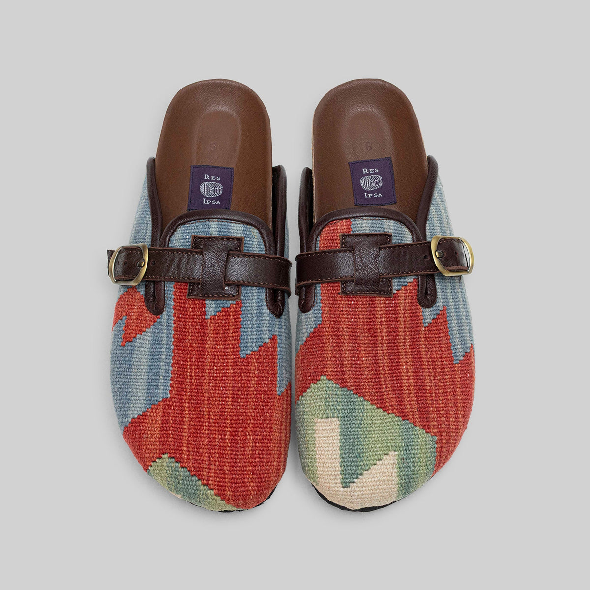 Men's Kilim Clog Size 9 - RES IPSA