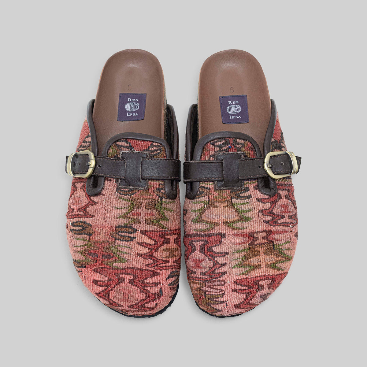 Men's Kilim Clog Size 9 - RES IPSA