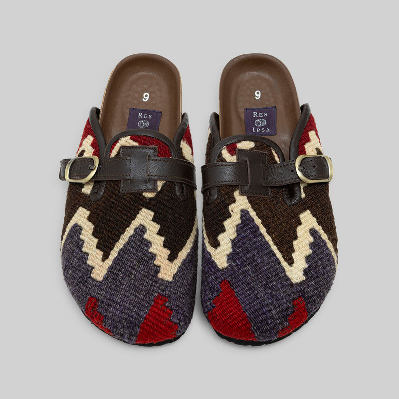 Men's Kilim Clog Size 9 - RES IPSA