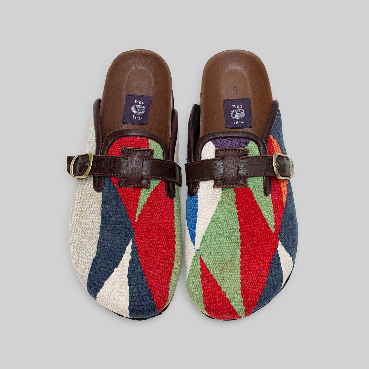 Men's Kilim Clog Size 9 - RES IPSA