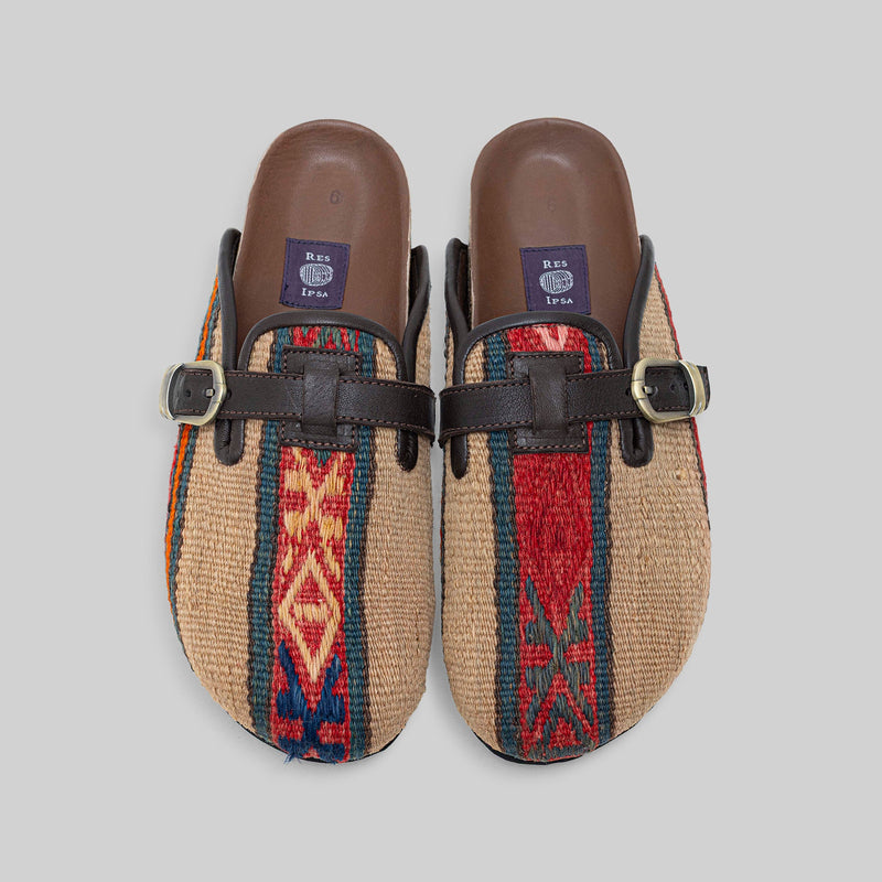 Men's Kilim Clog Size 9 - RES IPSA