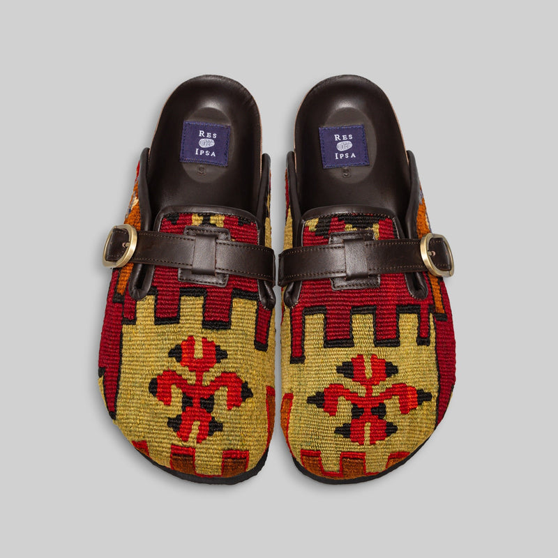 Men's Kilim Clog Size 9 - RES IPSA
