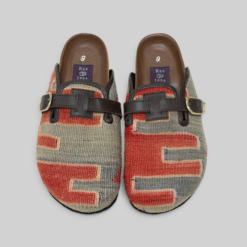 Men's Kilim Clog Size 9 - RES IPSA