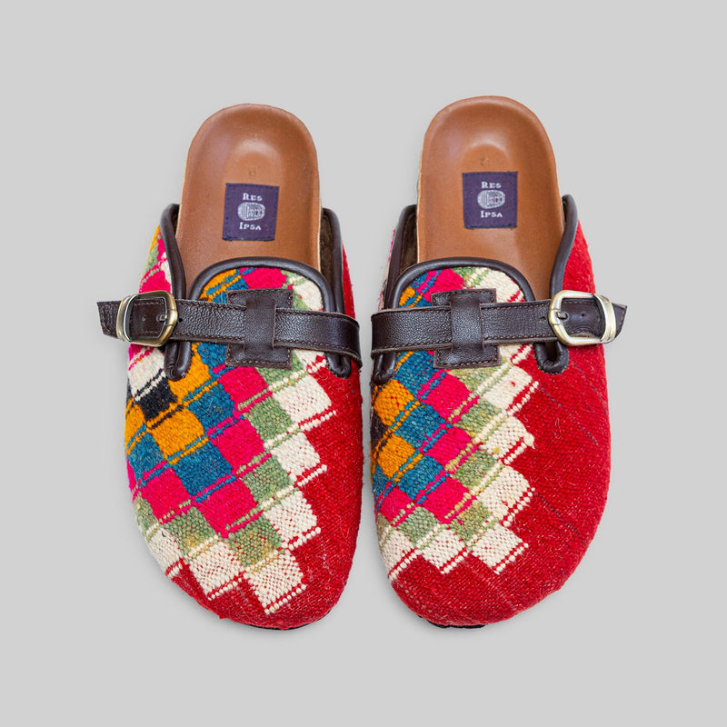 Men's Kilim Clog Size 9 - RES IPSA