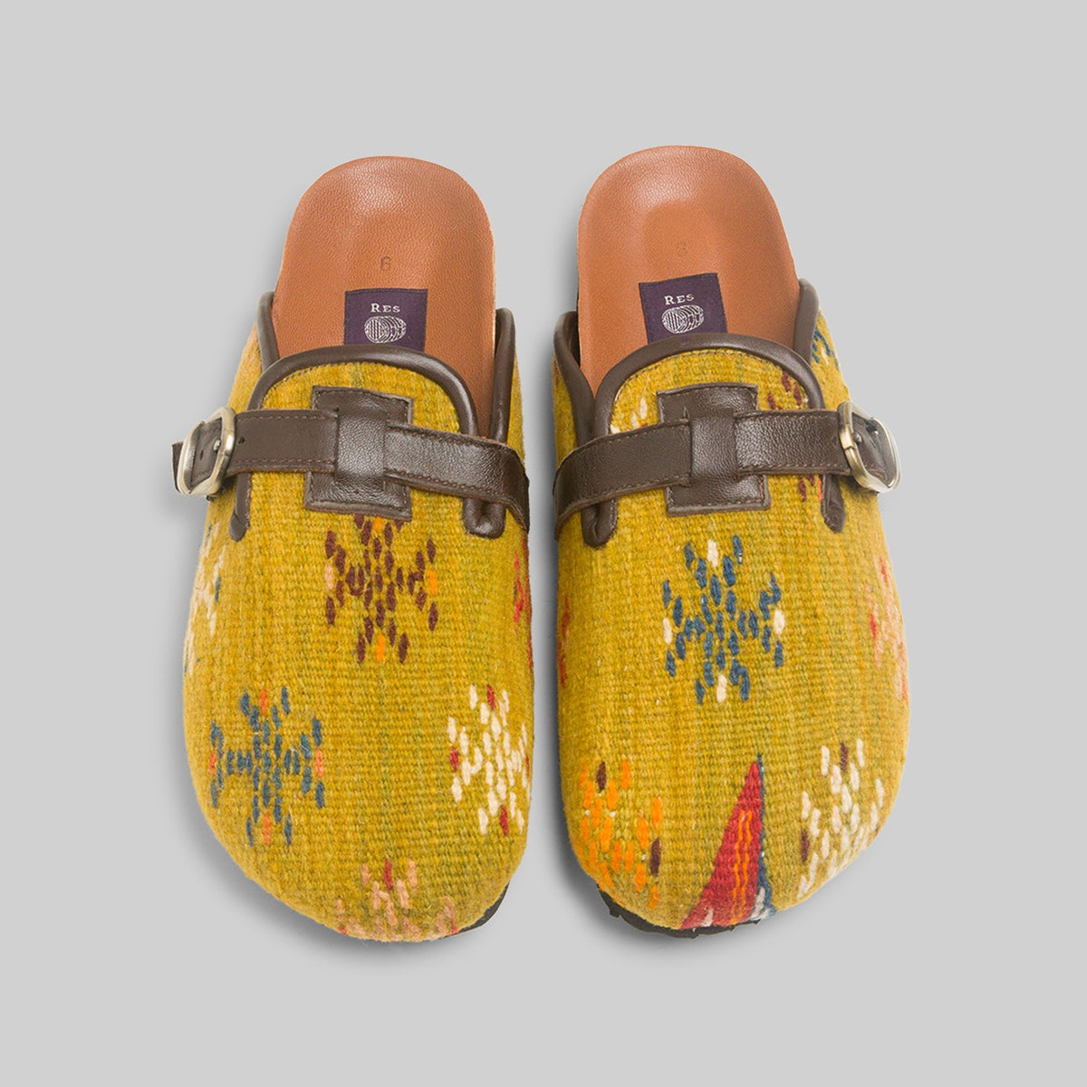 Men's Kilim Clog Size 9 - RES IPSA