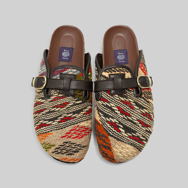 Men's Kilim Clog Size 9 - RES IPSA