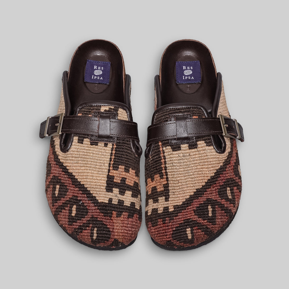 Men's Kilim Clog Size 9 - RES IPSA