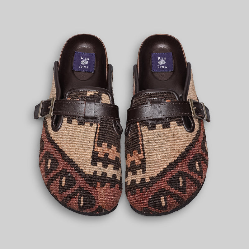 Men's Kilim Clog Size 9 - RES IPSA