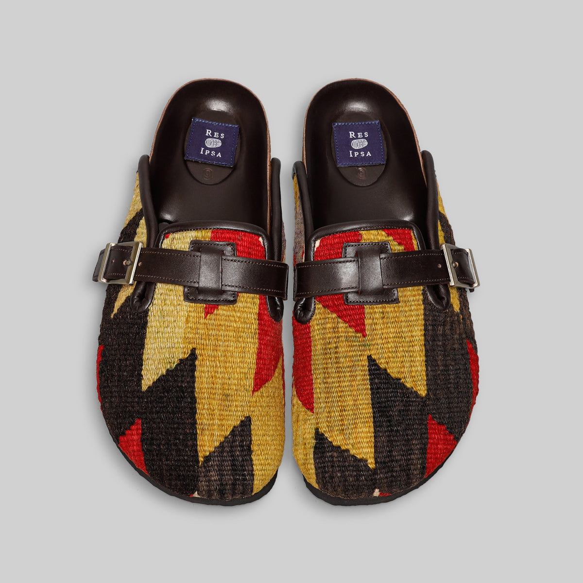 Men's Kilim Clog Size 9 - RES IPSA