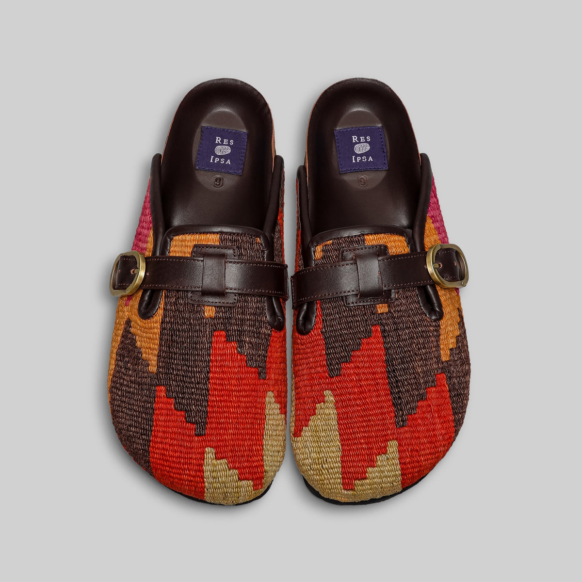 Men's Kilim Clog Size 9 - RES IPSA