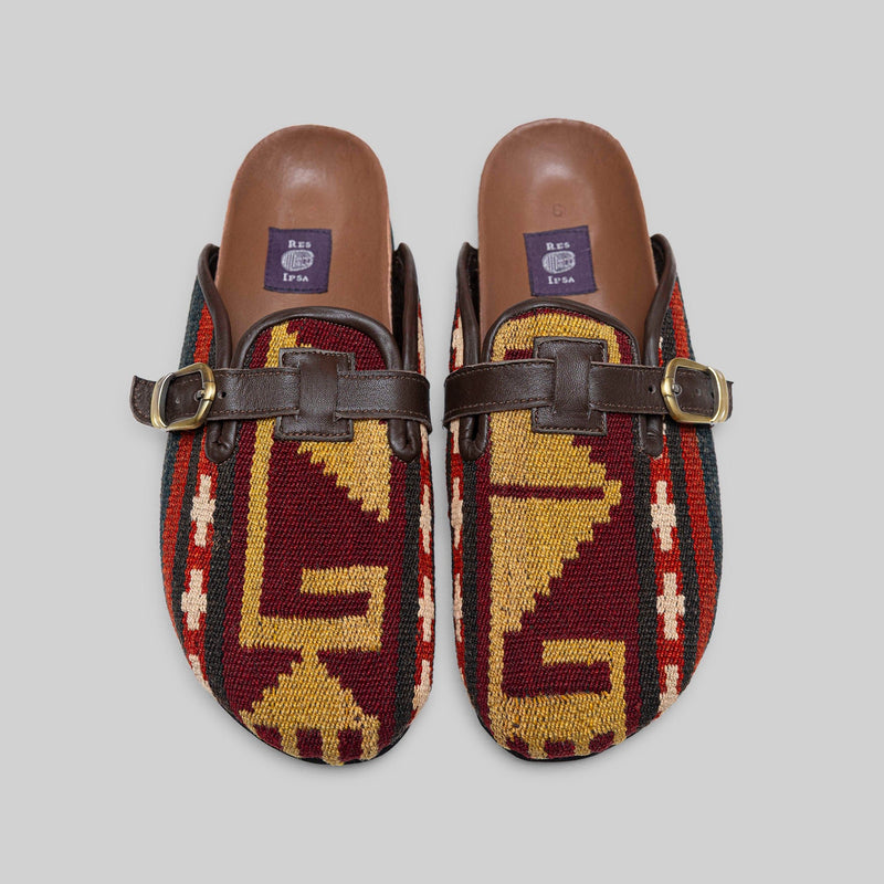 Men's Kilim Clog Size 9 - RES IPSA