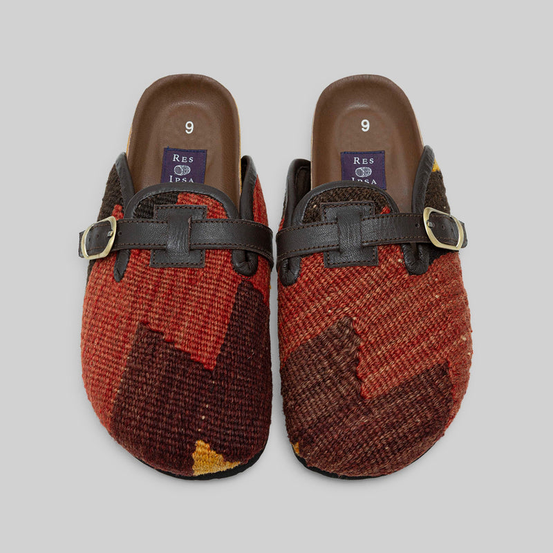 Men's Kilim Clog Size 9 - RES IPSA