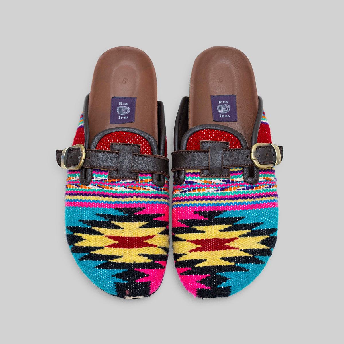 Men's Kilim Clog Size 9 - RES IPSA