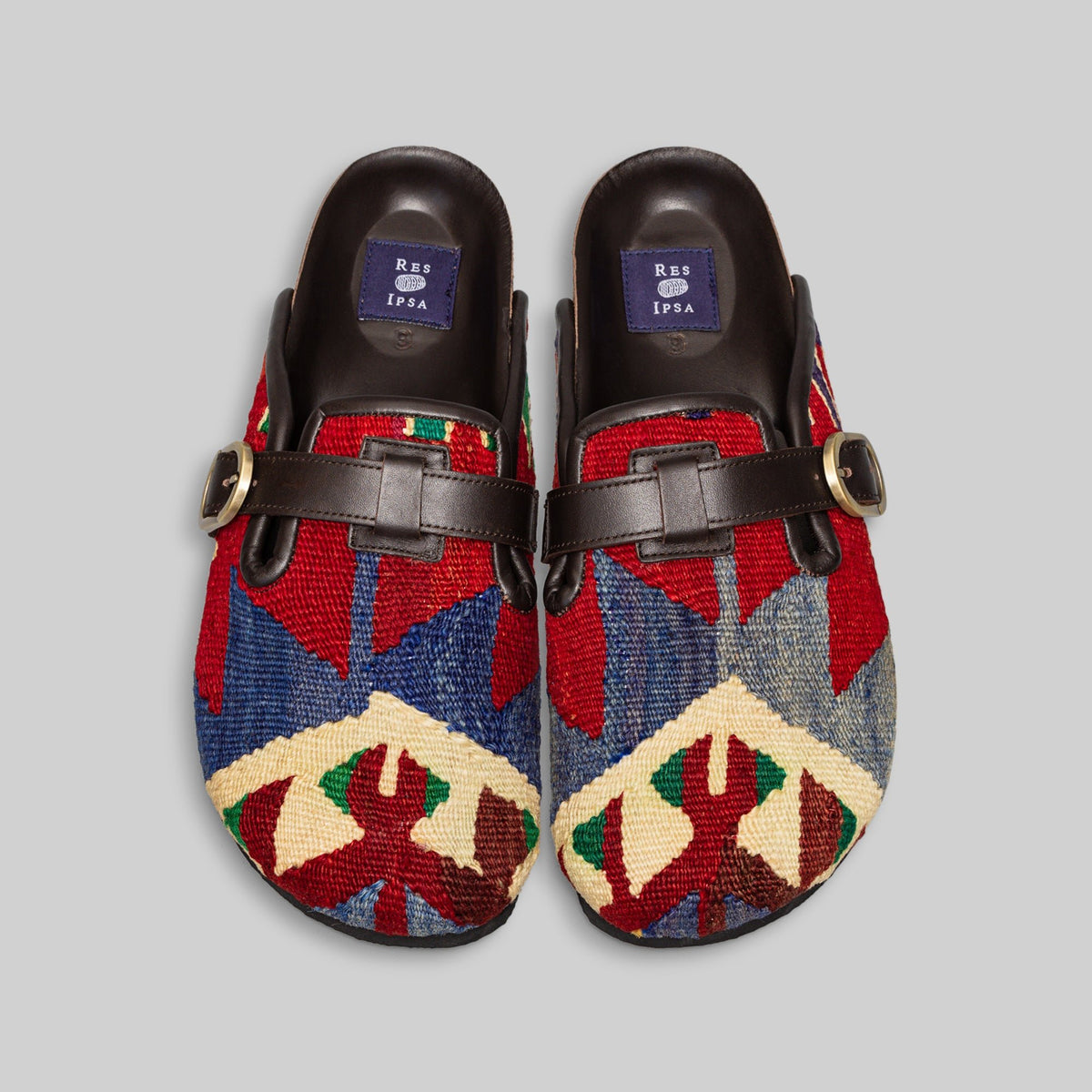 Men's Kilim Clog Size 9 - RES IPSA