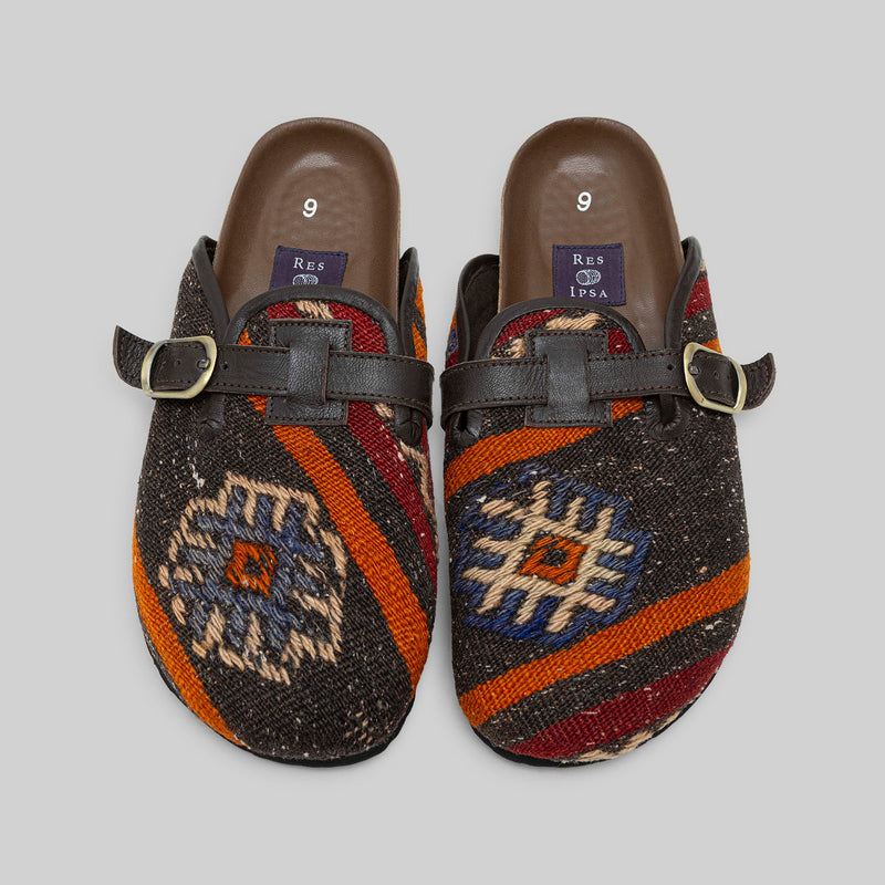 Men's Kilim Clog Size 9 - RES IPSA