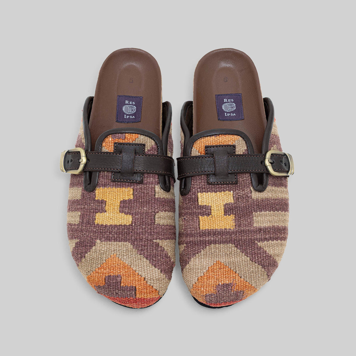 Men's Kilim Clog Size 9 - RES IPSA
