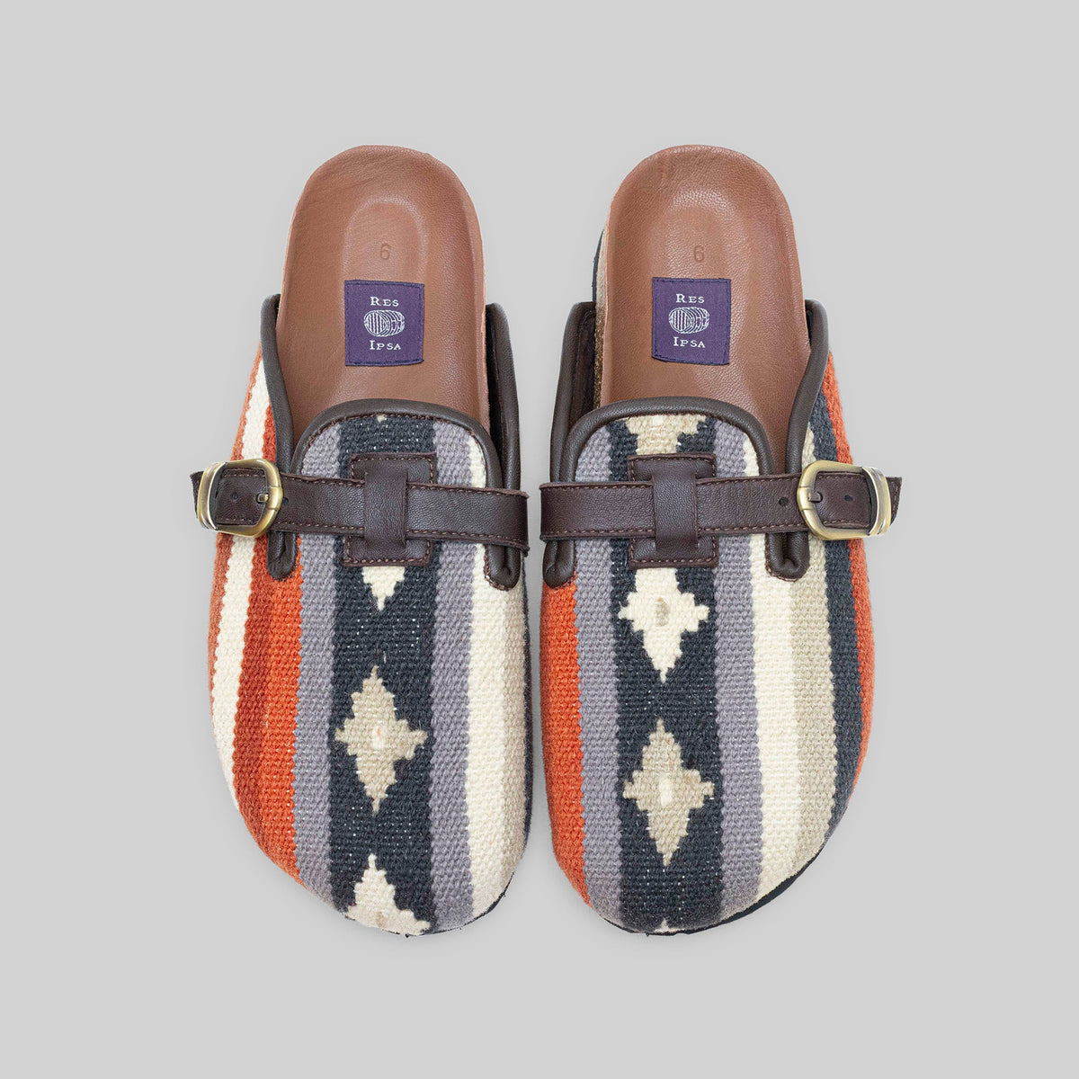 Men's Kilim Clog Size 9 - RES IPSA